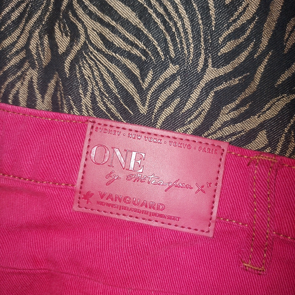 One Teaspoon Mini Skirt - Picture 3 of 4